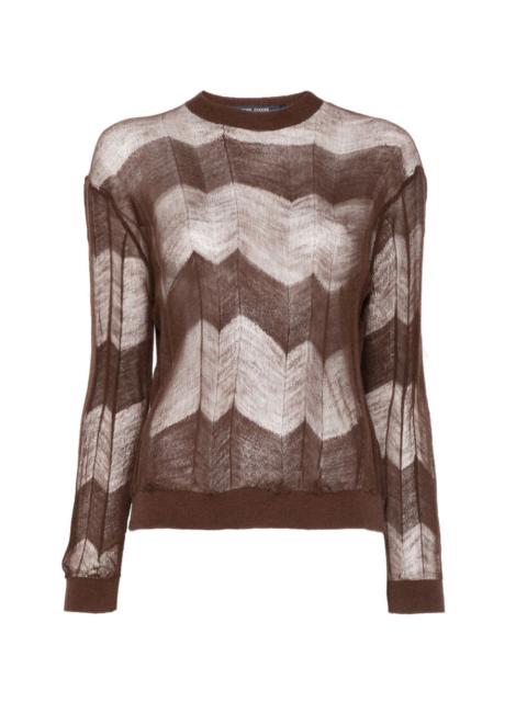 Moraca chevron sweater