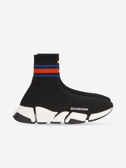 Men's Speed 2.0 Recycled Knit Sneaker in Black