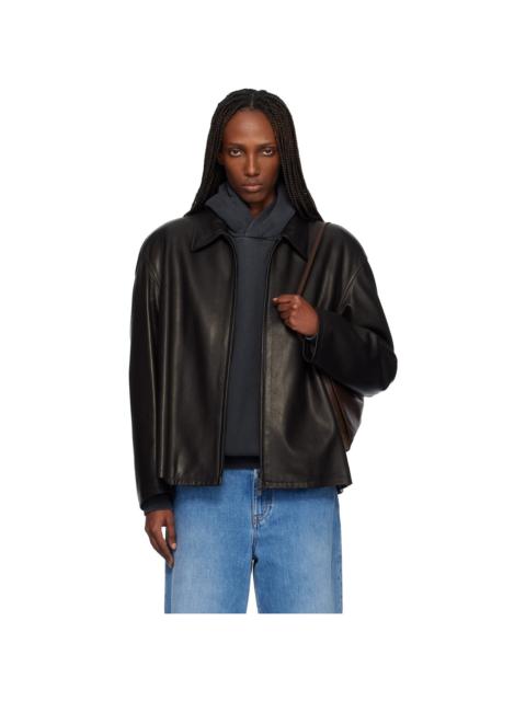 Black Rider Leather Jacket