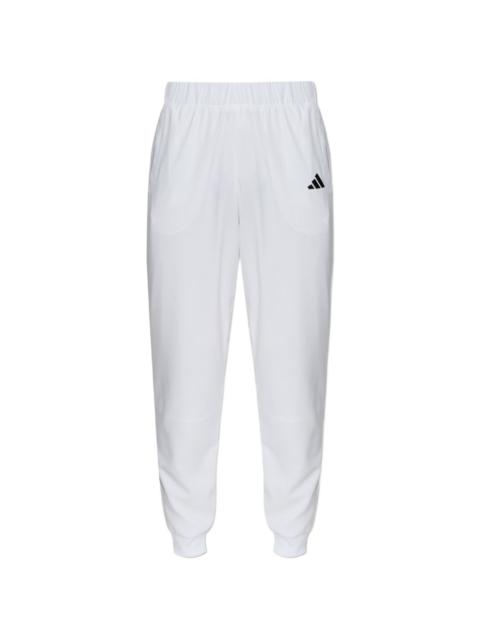 logo track pants