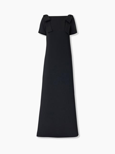 Column Gown with Bows