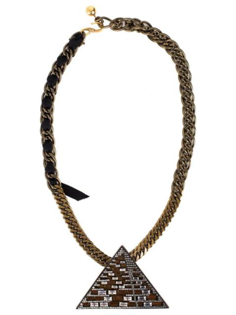 Luxor Pyramid Necklace