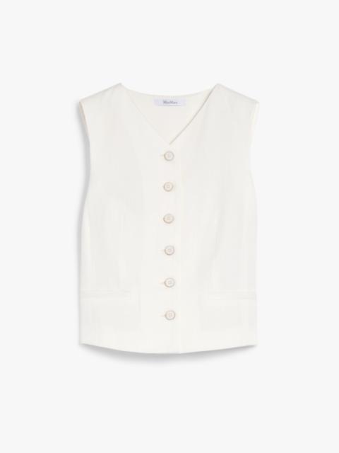 MIRELLA Jacquard jersey waistcoat