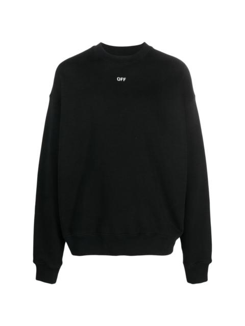 logo-print cotton T-shirt