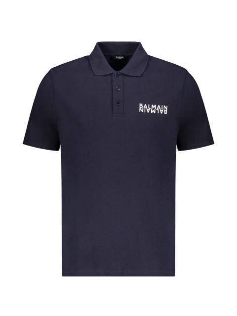 short-sleeve polo shirt