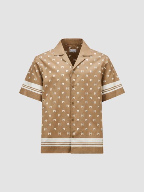 Monogram Print Shirt