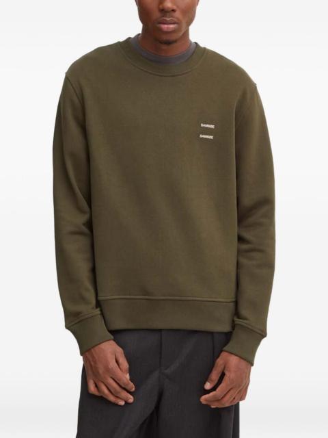 crew-neck sweatshirt