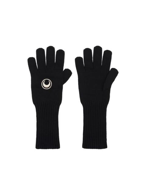 Merino Wool Knit Gloves