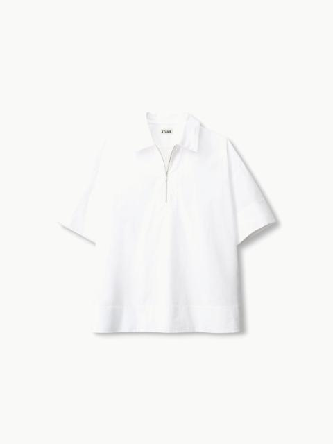 STAUD YVETTE TOP WHITE