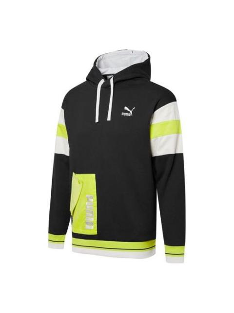 PUMA Retro Logo ColorBlock 'Black' 534679-01