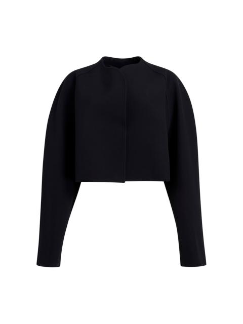 Garothy Cropped Suiting Jacket black