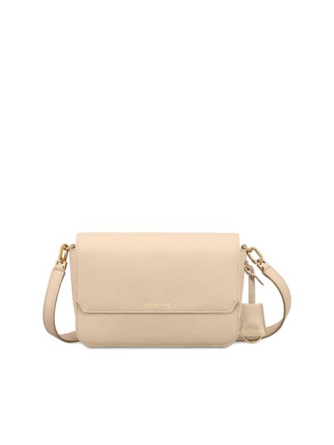 Medium Leather Flap Bag