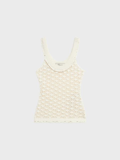 COTTON KNIT TOP