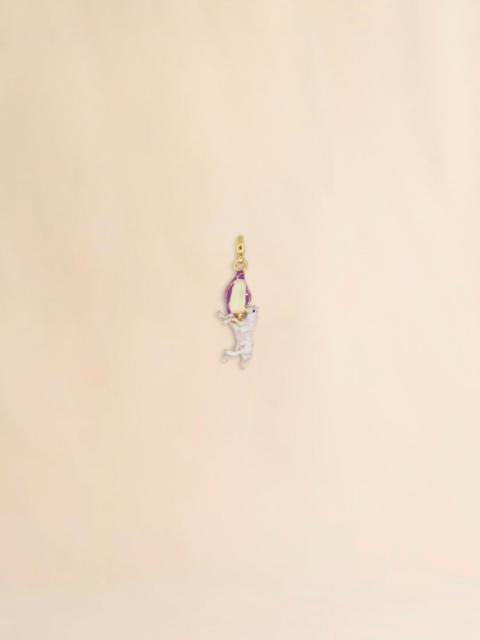 MARNI ALPHABET "I" CHARM