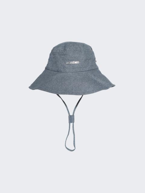 The De-nîmes Bucket Hat Blue Denim