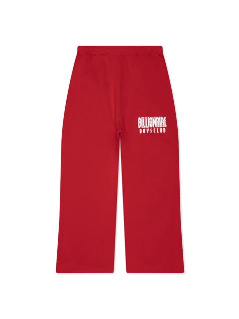 CAMP SWEATPANTS - RED