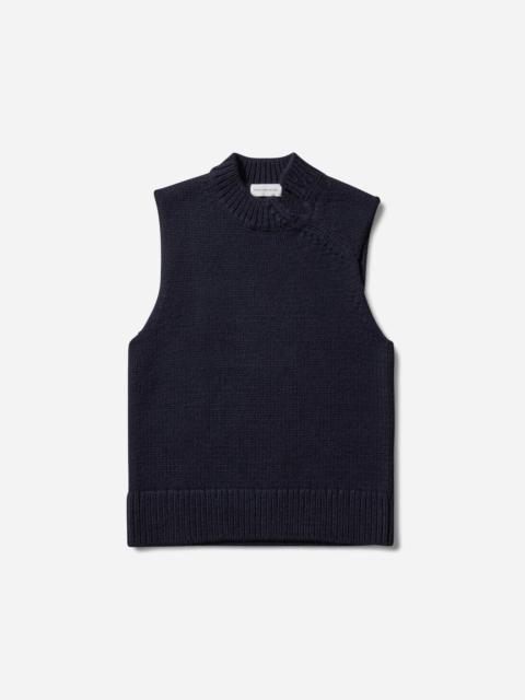 Men's Sleeveless Sweater Navy