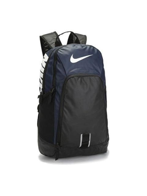 Nike Alpha PRO Backpack 'Midnight Navy Black' BZ9803-410