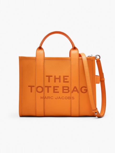 THE LEATHER MEDIUM TOTE BAG