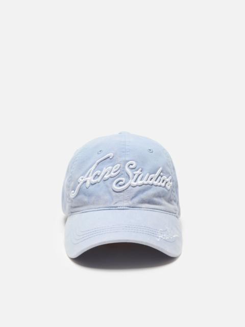 Logo cap - Dusty blue