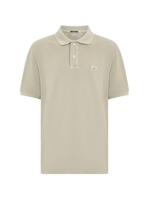 short-sleeve polo shirt