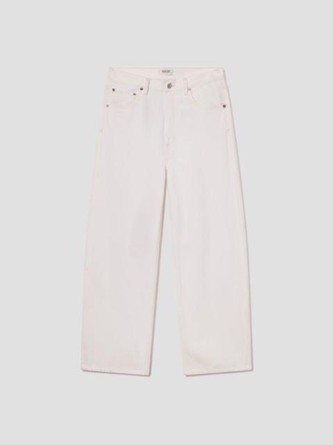 LOW CURVE JEAN IN MILKSHAKE