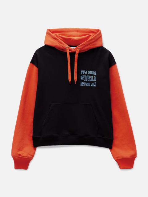 SMALL WORLD GRAPHIC HOODIE