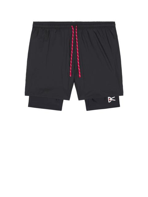 Ripstop Layered Trail Shorts