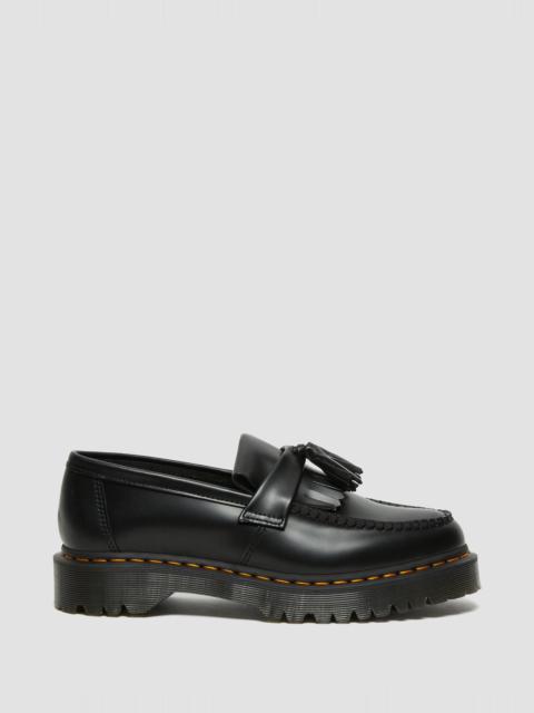 Adrian Bex Smooth Leather Tassel Loafers
