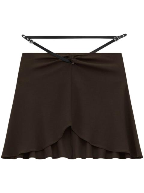 Ellipse mini skirt