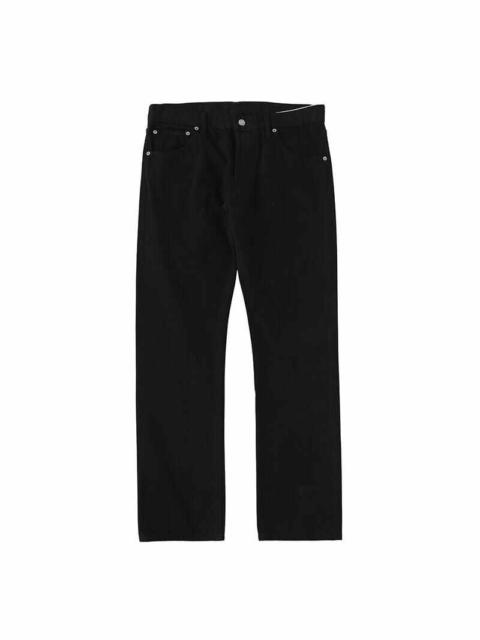 SOCIAL SCULPTURE 01 SLIM OVERDYE BLACK