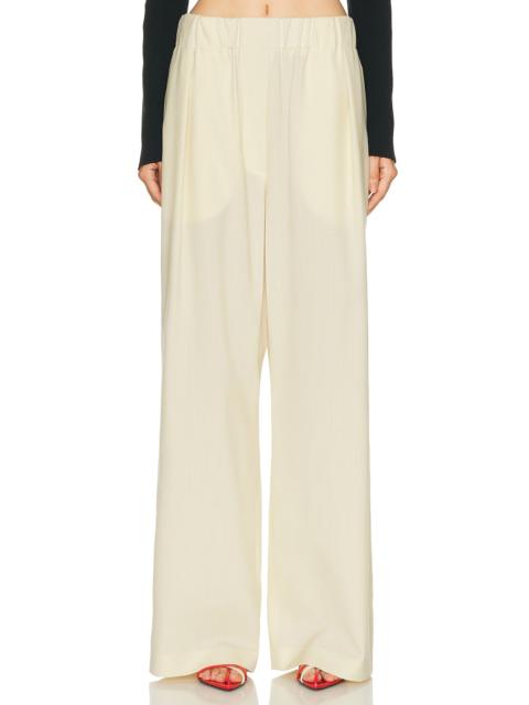 Wide Leg Trouser