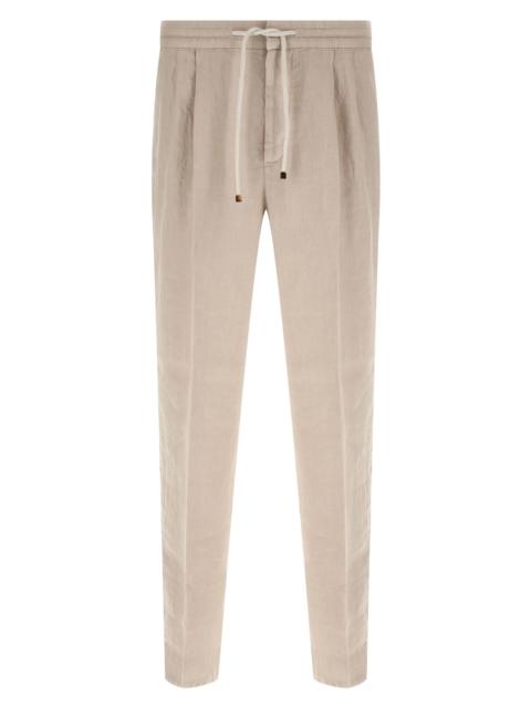 Linen trousers