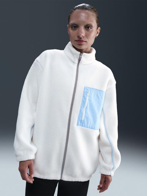 Nike Sportswear Women's Full-Zip High-Pile Fleece Jacket