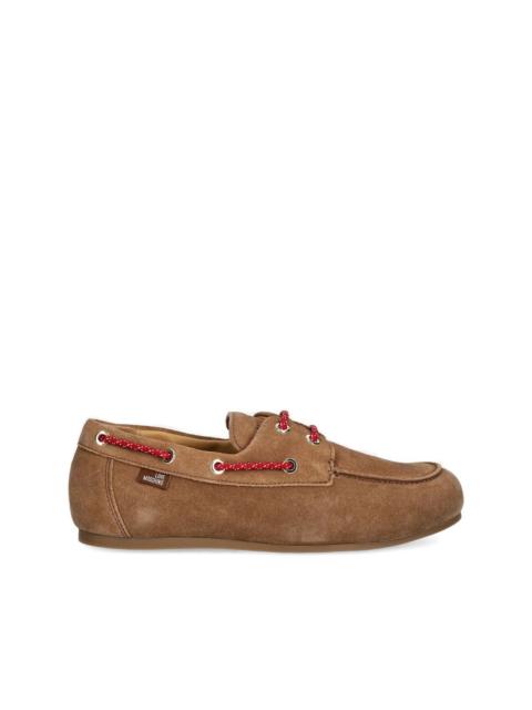 suede loafers