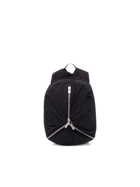zip-up backpack