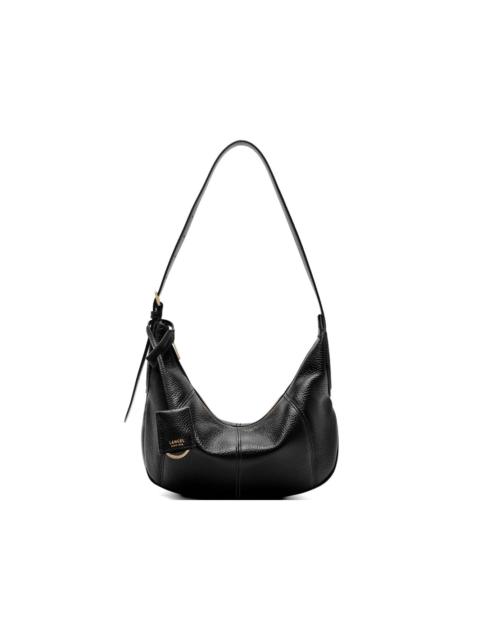 Victoire zip leather shoulder bag