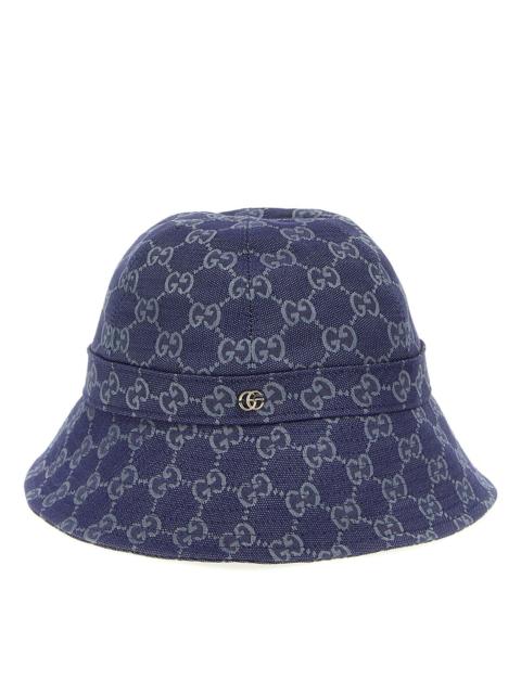 GUCCI GG CANVAS BUCKET HAT