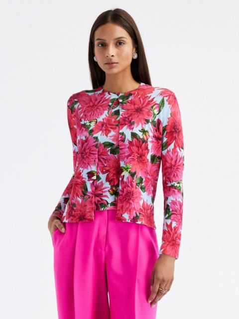 DAHLIA PRINTED CARDIGAN