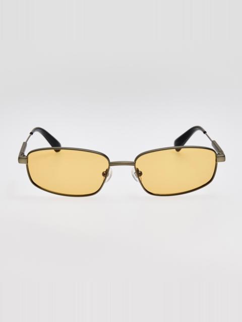 Sera Sunglasses in Matt Putty