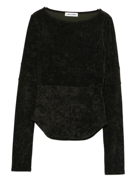 long-sleeve top