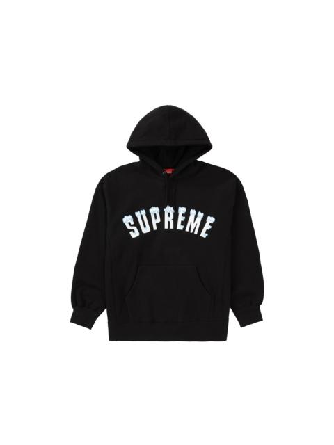 Supreme Icy Arc Hooded Sweatshirt Black