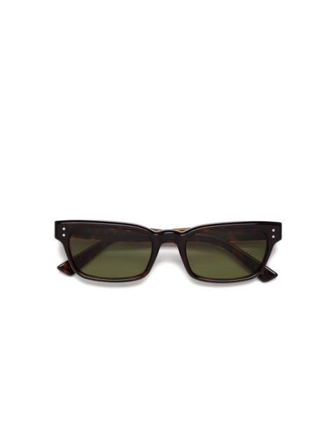 Floosa rectangle-frame sunglasses
