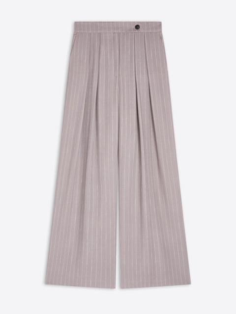 WIDE PLEATED PANTS