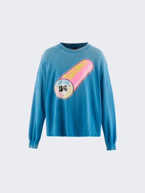 Immaculate Long Sleeve Tee Blue