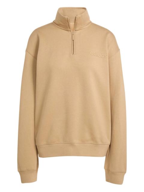 half-zip sweatshirt