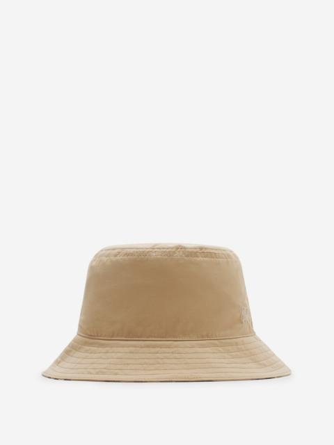 Reversible Gabardine Bucket Hat