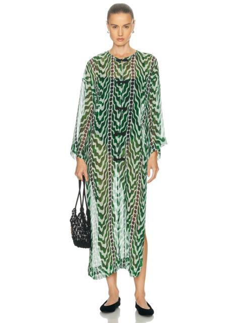 Serpentine Kaftan