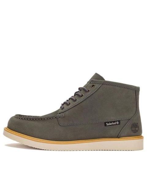 Timberland Newmarket II Chukka Boot 'Medium Grey Nubuck' A5XUY