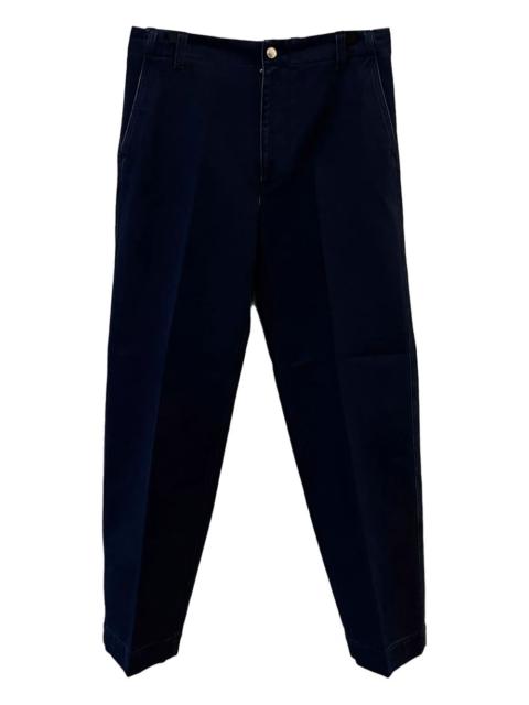 button-fly chino trousers